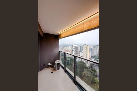 Studio para alugar com 23m², 1 quarto e sem vaga Studio para alugar com 23m², 1 quarto e sem vagaVaranda