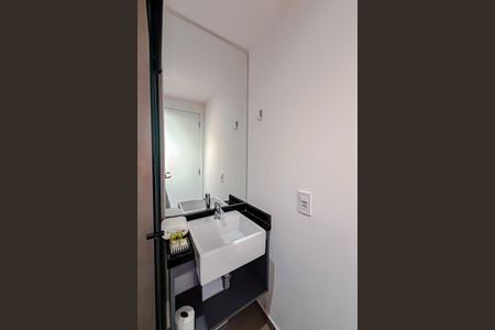 Studio para alugar com 23m², 1 quarto e sem vaga Studio para alugar com 23m², 1 quarto e sem vagaBanheiro