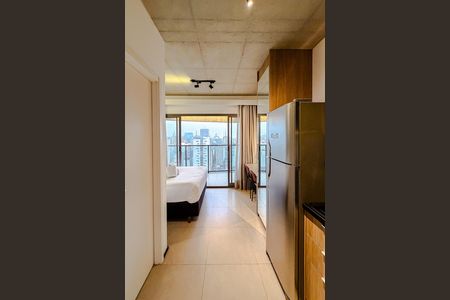 Studio para alugar com 23m², 1 quarto e sem vaga Studio para alugar com 23m², 1 quarto e sem vagaCozinha