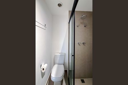 Studio para alugar com 23m², 1 quarto e sem vaga Studio para alugar com 23m², 1 quarto e sem vagaBanheiro