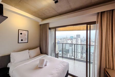Studio de kitnet/studio para alugar com 1 quarto, 23m² em Paraíso, São Paulo