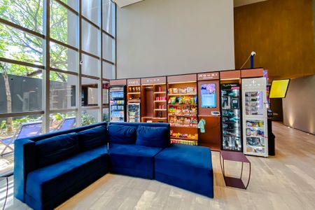 Studio para alugar com 23m², 1 quarto e sem vaga Studio para alugar com 23m², 1 quarto e sem vagaÁrea comum