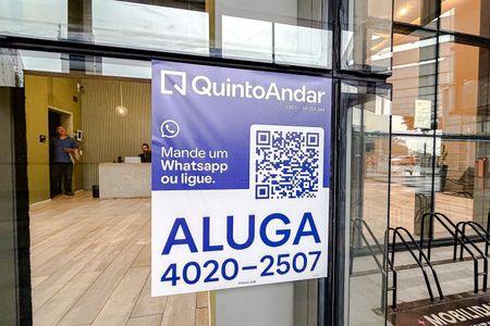 Studio para alugar com 23m², 1 quarto e sem vaga Studio para alugar com 23m², 1 quarto e sem vagaPlaquinha