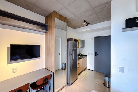 Studio para alugar com 23m², 1 quarto e sem vaga Studio para alugar com 23m², 1 quarto e sem vagaStudio