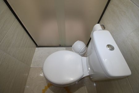 Casa de condomínio à venda com 60m², 2 quartos e 1 vagaBanheiro