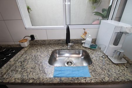 Casa de condomínio à venda com 60m², 2 quartos e 1 vagaCozinha