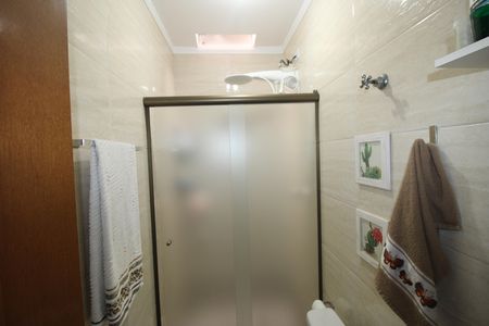 Casa de condomínio à venda com 60m², 2 quartos e 1 vagaBanheiro