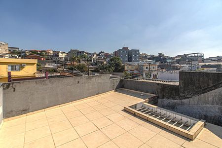 Casa para alugar com 55m², 2 quartos e sem vaga Casa para alugar com 55m², 2 quartos e sem vagaterraço_3