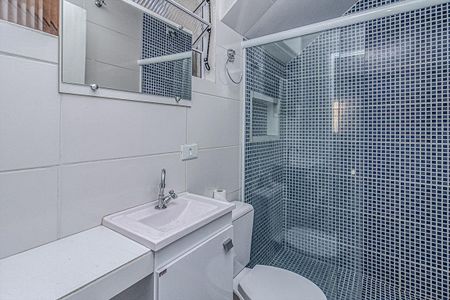 Casa para alugar com 55m², 2 quartos e sem vaga Casa para alugar com 55m², 2 quartos e sem vagabanheiro social_1