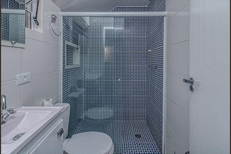 Casa para alugar com 55m², 2 quartos e sem vaga Casa para alugar com 55m², 2 quartos e sem vagabanheiro social_2