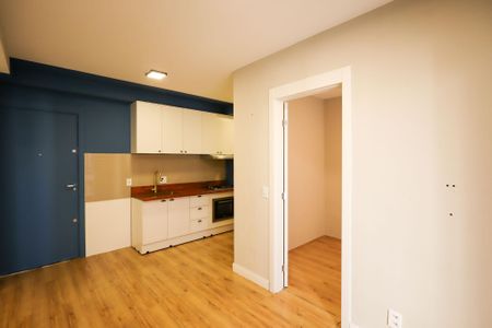Sala de apartamento para alugar com 2 quartos, 58m² em Vila Isa, São Paulo