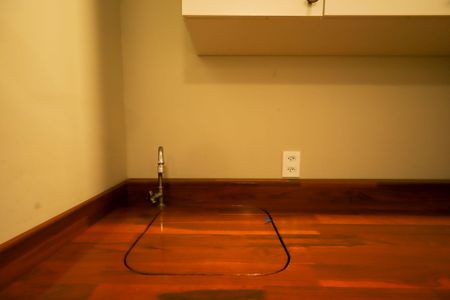 Apartamento para alugar com 58m², 2 quartos e sem vaga Apartamento para alugar com 58m², 2 quartos e sem vagaCozinha e Área de Serviço