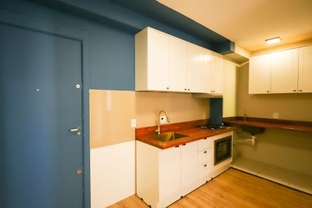 Apartamento para alugar com 58m², 2 quartos e sem vaga Apartamento para alugar com 58m², 2 quartos e sem vagaCozinha e Área de Serviço