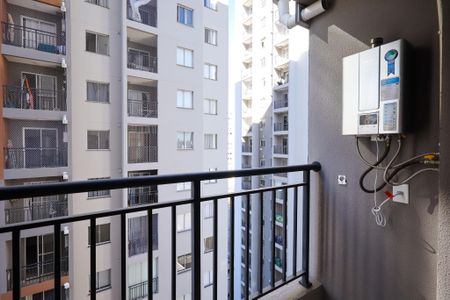 Varanda de apartamento para alugar com 2 quartos, 58m² em Vila Isa, São Paulo