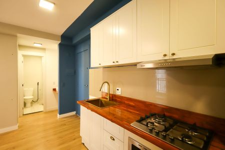 Apartamento para alugar com 58m², 2 quartos e sem vaga Apartamento para alugar com 58m², 2 quartos e sem vagaCozinha e Área de Serviço