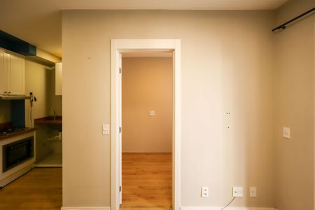 Sala de apartamento para alugar com 2 quartos, 58m² em Vila Isa, São Paulo
