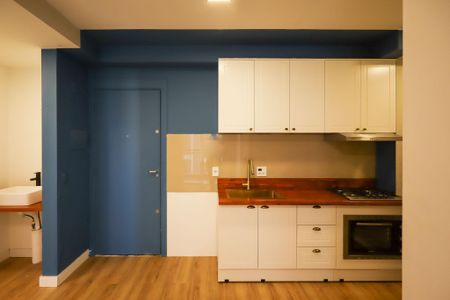 Apartamento para alugar com 58m², 2 quartos e sem vaga Apartamento para alugar com 58m², 2 quartos e sem vagaCozinha e Área de Serviço
