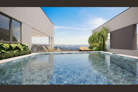 Área comum - Piscina de apartamento para alugar com 1 quarto, 25m² em Butantã, São Paulo