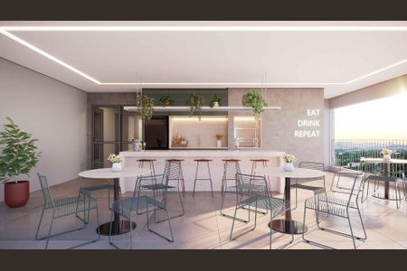 Apartamento para alugar com 25m², 1 quarto e sem vaga Apartamento para alugar com 25m², 1 quarto e sem vagaÁrea comum - Salão de festas