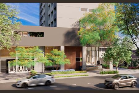 Fachada de apartamento para alugar com 1 quarto, 25m² em Butantã, São Paulo