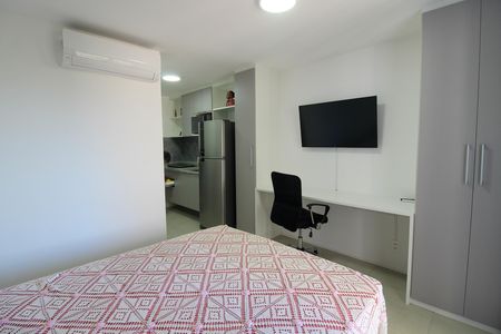 Apartamento para alugar com 25m², 1 quarto e sem vaga Apartamento para alugar com 25m², 1 quarto e sem vagaSala/Quarto