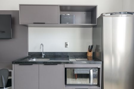 Apartamento para alugar com 21m², 1 quarto e sem vaga