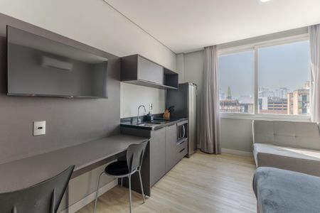 Apartamento para alugar com 21m², 1 quarto e sem vaga