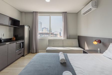 Apartamento para alugar com 21m², 1 quarto e sem vaga