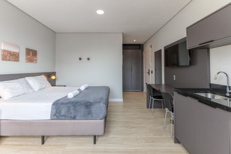 Apartamento para alugar com 21m², 1 quarto e sem vaga