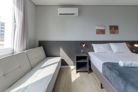 Apartamento para alugar com 21m², 1 quarto e sem vaga