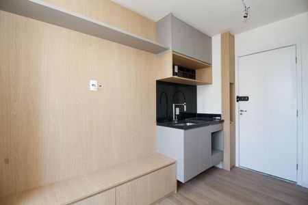 Apartamento para alugar com 25m², 1 quarto e sem vaga Apartamento para alugar com 25m², 1 quarto e sem vagaSala e Cozinha