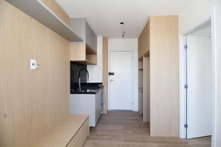 Apartamento para alugar com 25m², 1 quarto e sem vaga Apartamento para alugar com 25m², 1 quarto e sem vagaSala e Cozinha