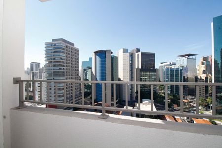 Varanda de apartamento para alugar com 1 quarto, 25m² em Pinheiros, São Paulo