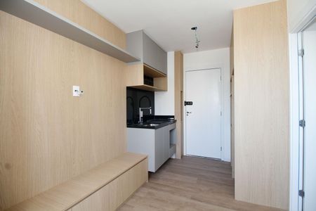Sala e Cozinha de apartamento para alugar com 1 quarto, 25m² em Pinheiros, São Paulo