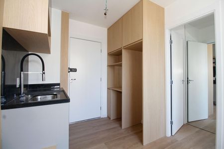 Apartamento para alugar com 25m², 1 quarto e sem vaga Apartamento para alugar com 25m², 1 quarto e sem vagaSala e Cozinha