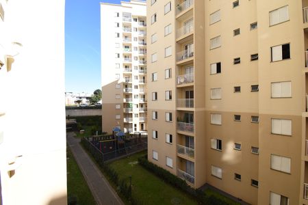 Apartamento para alugar com 52m², 2 quartos e 1 vagaSacada da Sala