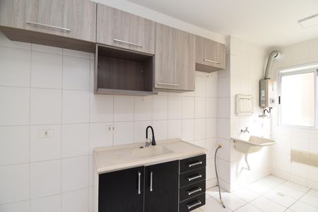 Apartamento para alugar com 52m², 2 quartos e 1 vagaCozinha e Área de Serviço