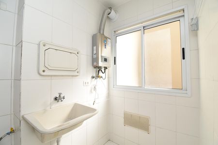 Apartamento para alugar com 52m², 2 quartos e 1 vagaCozinha e Área de Serviço