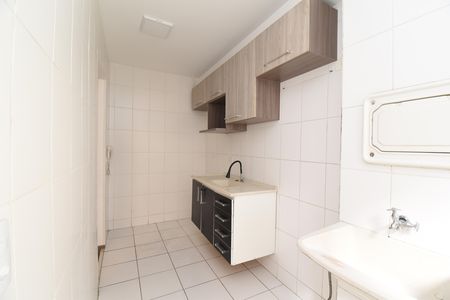 Apartamento para alugar com 52m², 2 quartos e 1 vagaCozinha e Área de Serviço