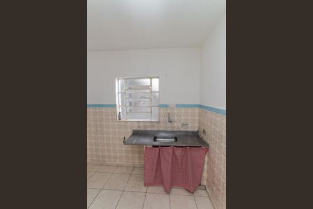 Cozinha de casa para alugar com 1 quarto, 40m² em Vila Ede, São Paulo