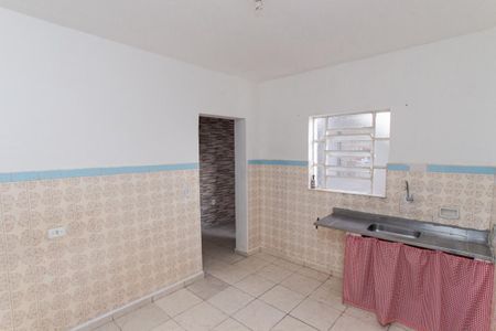 Cozinha de casa para alugar com 1 quarto, 40m² em Vila Ede, São Paulo