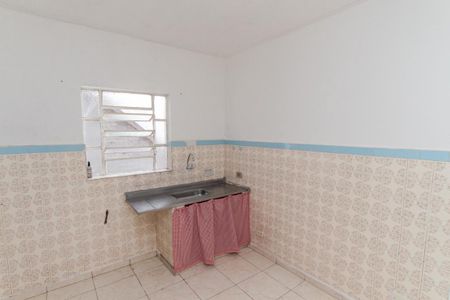 Cozinha de casa para alugar com 1 quarto, 40m² em Vila Ede, São Paulo