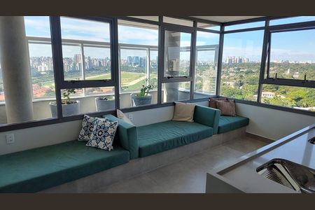 Apartamento para alugar com 32m², 1 quarto e 1 vaga Apartamento para alugar com 32m², 1 quarto e 1 vagaÁrea externa