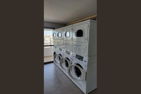 Apartamento para alugar com 32m², 1 quarto e 1 vaga Apartamento para alugar com 32m², 1 quarto e 1 vagaÁrea externa
