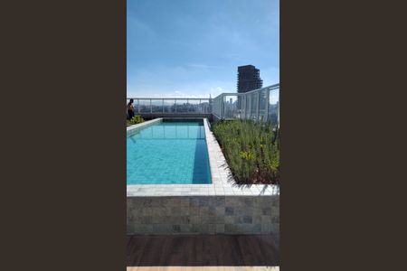 Área externa de apartamento para alugar com 1 quarto, 32m² em Butantã, São Paulo