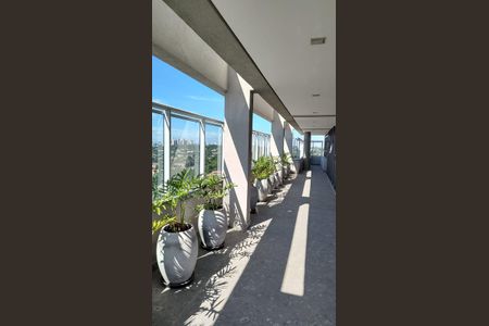 Apartamento para alugar com 32m², 1 quarto e 1 vaga Apartamento para alugar com 32m², 1 quarto e 1 vagaÁrea externa