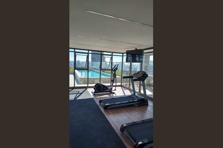 Apartamento para alugar com 32m², 1 quarto e 1 vaga Apartamento para alugar com 32m², 1 quarto e 1 vagaÁrea externa