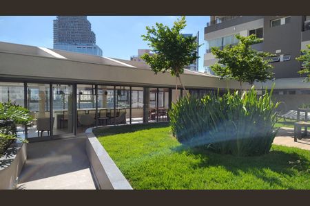 Apartamento para alugar com 32m², 1 quarto e 1 vaga Apartamento para alugar com 32m², 1 quarto e 1 vagaÁrea externa