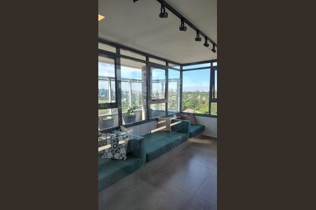 Apartamento para alugar com 32m², 1 quarto e 1 vaga Apartamento para alugar com 32m², 1 quarto e 1 vagaÁrea externa