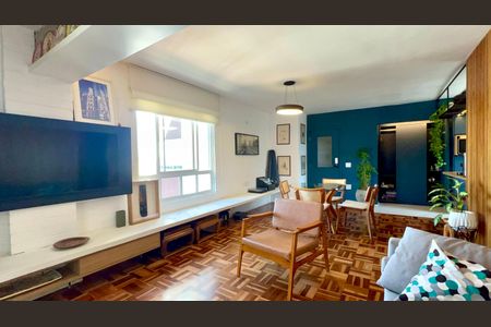 Apartamento à venda com 78m², 1 quarto e 1 vaga Apartamento à venda com 78m², 1 quarto e 1 vagaSala de TV